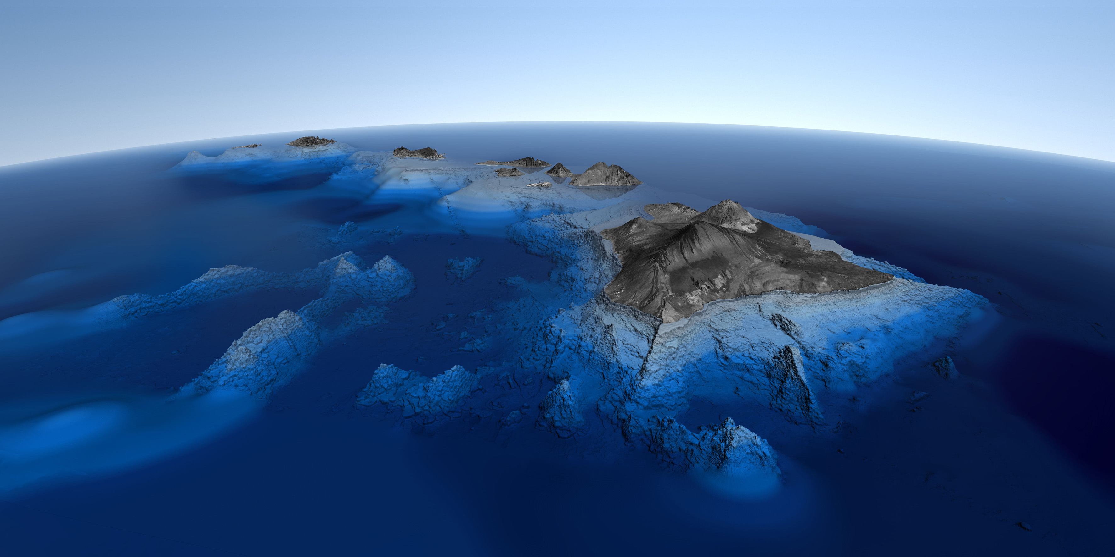 (Hawaiian Islands)
